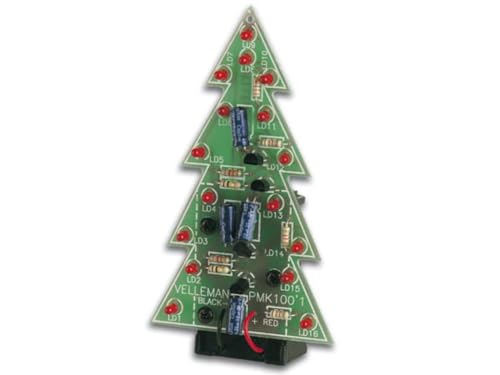Whadda Kit di saldatura, fai da te, albero di Natale a LED... - Maison & Cuisine Amazon Italie à 14.43€