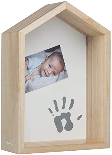 Baby Art® Shelf House, Wooden Wall or Desk Storage Holder... - Maison & Cuisine Amazon Royaume-Uni à 9.50€