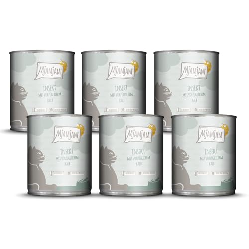 MjAMjAM - Premium Nassfutter für Katzen - Insekt mit... - Animalerie en promo à 11.94€