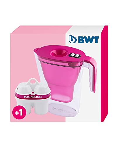 BWT Caraffa Filtrante Vida Rosa da 2,6 l – Filtro per acqua... - Tech & Electronics Amazon Italy à 17.19€