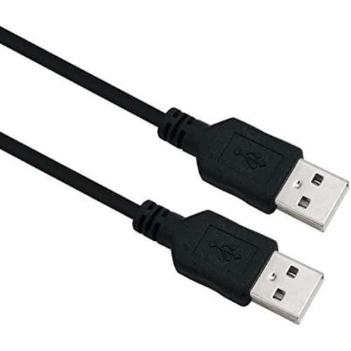 Helos Cable de conexión USB 2.0 A macho a macho A, 5 m... - High-Tech & Électronique en promo à 2.72€
