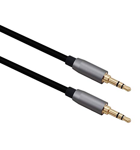 Helos Cable de conexión jack de 3,5 mm macho/conector de 3... - High-Tech & Électronique Amazon Espagne à 1.94€
