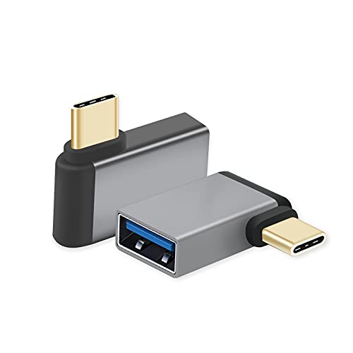 Helos Adaptateur OTG USB 3.1 A Femelle/Type-C™ Mâle Coudé... - High-Tech & Électronique Amazon France à 1.41€
