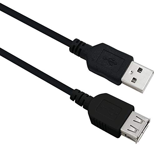 Helos Cable alargador USB 2.0 A macho/A hembra, 3,0 m... - High-Tech & Électronique Amazon Espagne à 2.08€