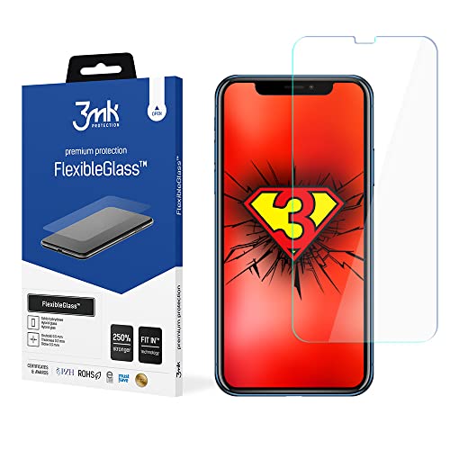 3mk Cristal blindado flexible para iPhone XR, dureza 9H... - High-Tech & Électronique Amazon Espagne à 3.50€