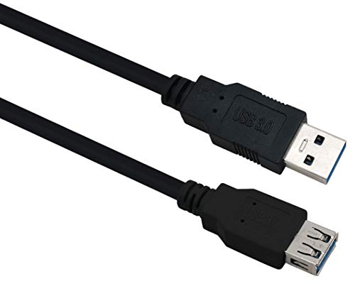 Helos prolunga, USB 3.0 A Spina/A Buchse, 2,0m, Nero - High-Tech & Électronique Amazon Italie à 12.53€