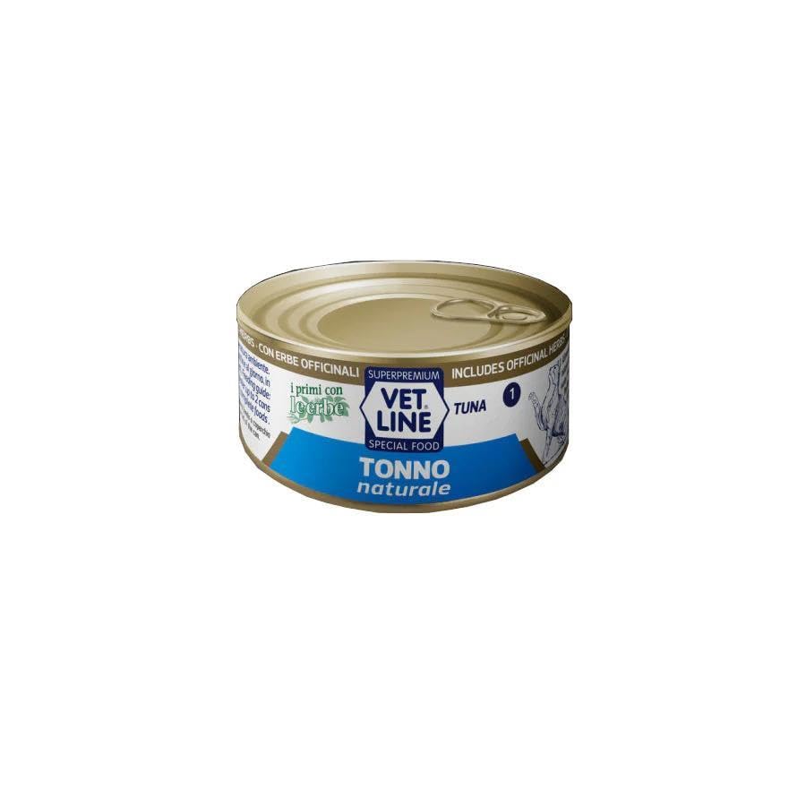 Vetline Gatto Umido tonno Naturale (70 gr) - Animalerie Amazon Italie à 1.23€