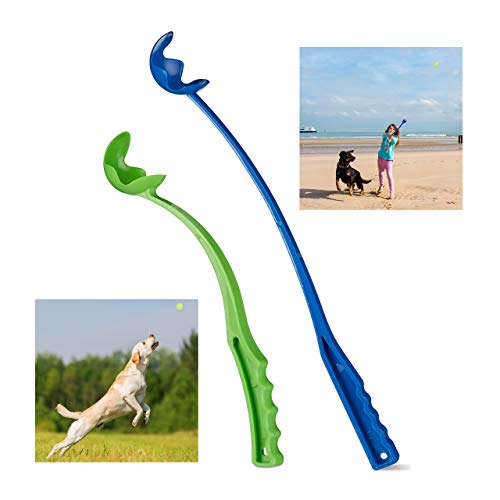 Relaxdays Ball Thrower, for Dogs, Set of 2 Launching... - Pet Supplies Amazon UK à 16.01€
