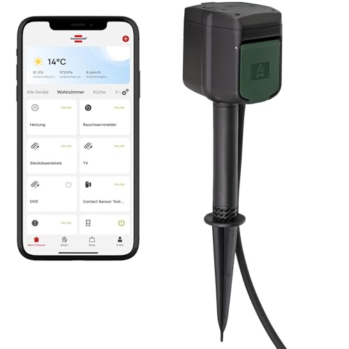 Brennenstuhl Connect Enchufe inteligente para jardín y... - High-Tech & Électronique Amazon Espagne à 45.39€