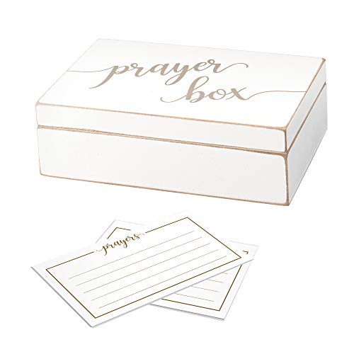 Lillian Rose BX115 Boîte avec cartes de prière Blanc... - Auto & Motorcycle Amazon France à 13.16€