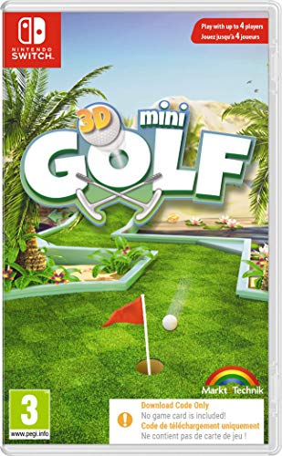 3D Mini Golf - Nintendo Switch [Edizione: Regno Unito] - High-Tech & Électronique Amazon Italie à 19.46€