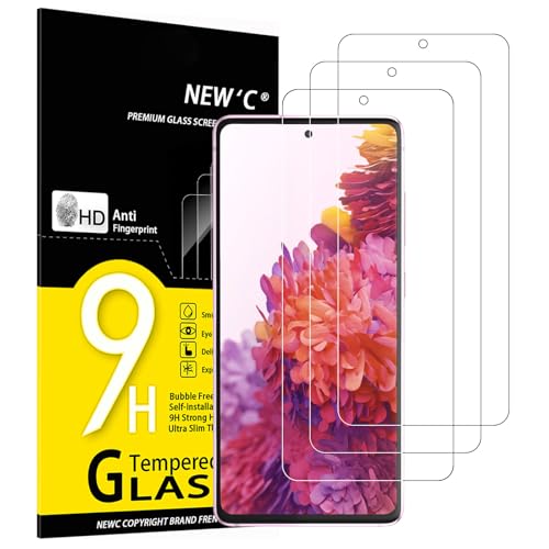 NEW'C 3 Stück für Samsung Galaxy S20 FE 5G für Panzerglas... - High-Tech & Électronique en promo à 7.61€
