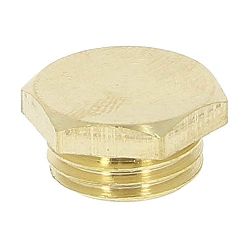 Bouchon laiton Mâle 1/8 - Bricolage & Outils en promo à 0.89€