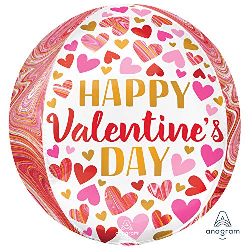 Amscan Anagram 42321101 - Happy Valentine's Day Marbling... - High-Tech & Électronique Amazon Royaume-Uni à 2.36€
