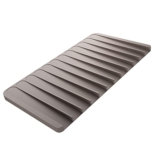 Kraus KDM-10BR Kore selbstentleerende Silikon-Abtropfmatte... - Maison & Cuisine Amazon Allemagne à 13.56€