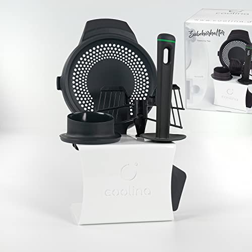 coolina Porte-accessoires de qualité supérieure compatible... - Maison & Cuisine Amazon France à 19.86€