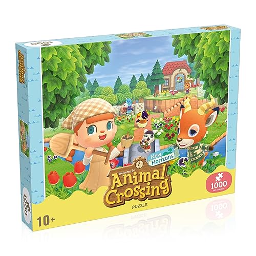 Puzle de 1000 Piezas de Animal Crossing – Top Trumps –... - Jouets & Jeux Amazon Espagne à 13.50€