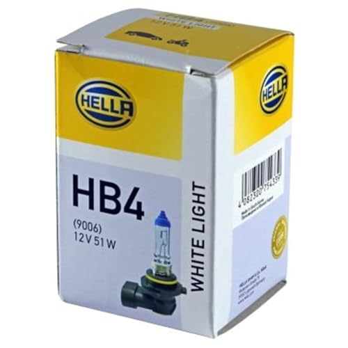 HELLA 8GH 223 498-171 Lámpara - HB4 - White light - 12V... - Maison & Cuisine en promo à 8.74€
