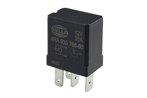 HELLA 4Ra 933 766-801 Relais, Courant De Travail - 12V... en promo à 2,90€ (-58%) sur Amazon FR