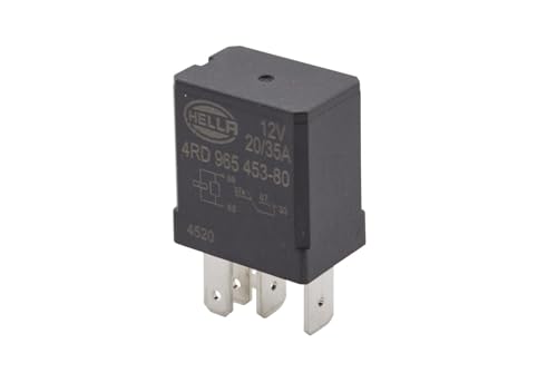 HELLA 4RD 965 453-801 Relay, main current - 12V - 5-pin... - Amazon Royaume-Uni à 3.60€