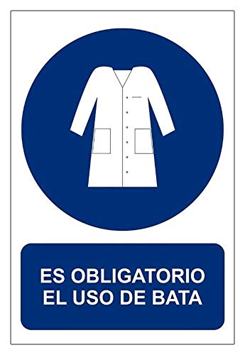 Becral® - Señal de obligación OBLIGATORIO BATA material... - Sports & Fitness Amazon Espagne à 1.97€