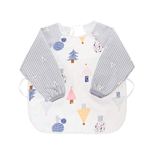 Toyvian Wasserdichte Essschürze Für Junge Mädchen Mit... - Bébé & Puériculture en promo à 5.99€