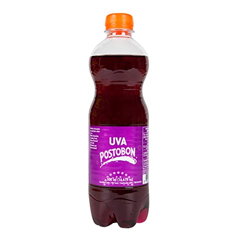 POSTOBON Uva - boisson gazeuse au raisin PET 500ml - Animalerie en promo à 2.47€
