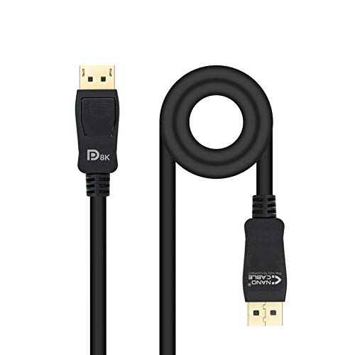Nanocable Cable DP 1.4 Certificado VESA DP M/M 1m - High-Tech & Électronique Amazon Espagne à 6.80€