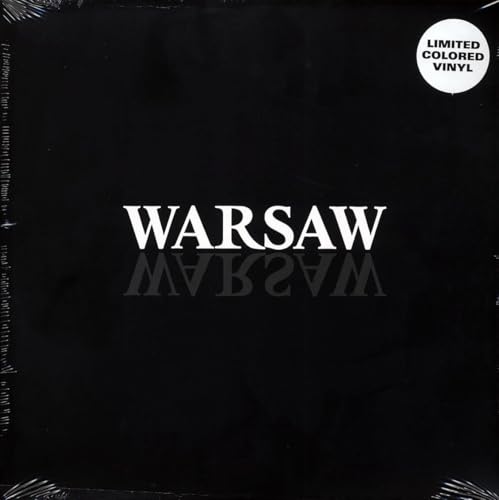Warsaw (Vinyl Silver,Grey) - Bricolage & Outils Amazon France à 16.67€