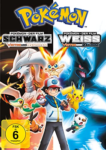 Pokémon - Der Film: Schwarz - Victini und Reshiram / Weiß... - High-Tech & Électronique en promo à 3.40€
