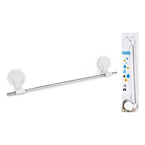 Confortime S2207251 Toallero de Barra Abs, 53 X 19.5 X 50 Cm - Amazon Spain à 5.12€