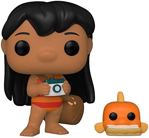 Funko Pop! and Buddy: Lilo with Pudge - Lilo and Stitch... - Jouets & Jeux en promo à 9.99€
