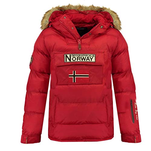 Geographical Norway - Chaqueta De Niño Boker ROJO 8 - Amazon Espagne à 28.68€