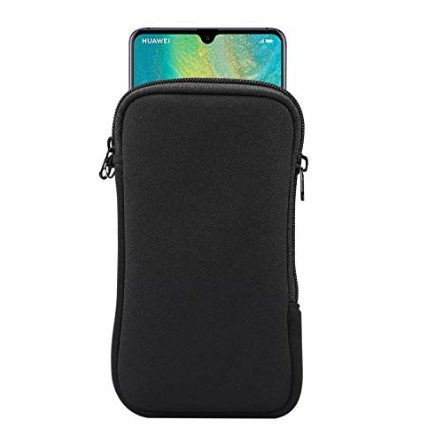 Funda de neopreno con cremallera para teléfono celular... en promo sur Amazon