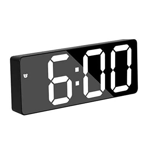 Alarm TSV Clock Mirror LED Display Digital Clock with... - Maison & Cuisine Amazon Allemagne à 5.28€