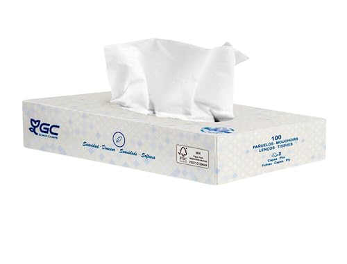 Tissu 2-lagig, 21 x 20,7 cm, 100 Stück - Amazon Allemagne à 5.73€