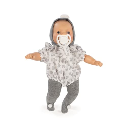 La Nina Pablo Lloron 65122 Babypuppe, 28 cm, Grau - Jouets & Jeux Amazon Allemagne à 12.61€