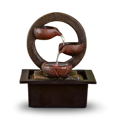 ZEN'LIGHT, Fuente de Interior Zen Terai, Decoración de... - Maison & Cuisine Amazon Espagne à 39.25€