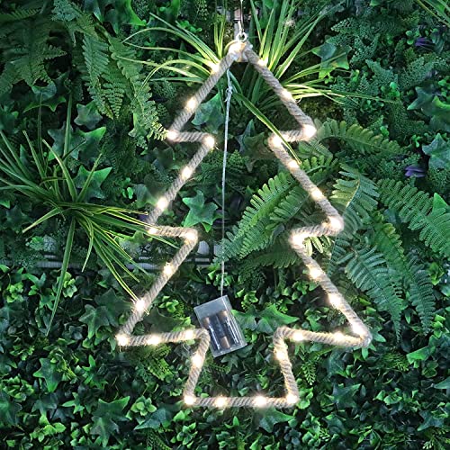 SHATCHI Christmas Decorations Silhouette Tree Battery... - Home & Kitchen Amazon UK à 4.99€