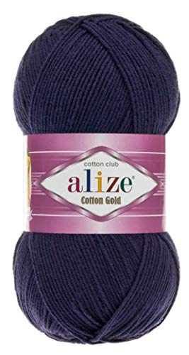 55% Cotone 45% Acrilico Alize Cotone Oro Filato 1... - Loisirs Créatifs Amazon Italie à 2.94€