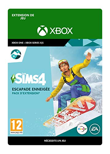 The Sims 4 Snowy Escape | Xbox - Code à télécharger - High-Tech & Électronique Amazon France à 15.99€