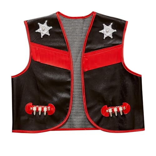 Widmann Disfraz de vaquero negro para niños 84922 84922... - Jouets & Jeux Amazon Espagne à 12.18€