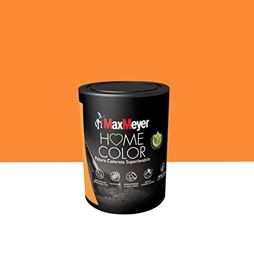 MAXMEYER Pittura Colorata Superlavabile Home, Color... - Nouvelle promo Amazon à 6.90€
