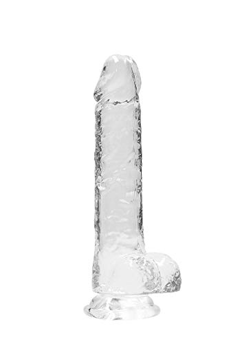 Shots Realistic Dildos Transparent 21 cm - Amazon Royaume-Uni à 8.62€