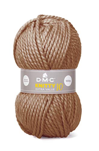 DMC - Knitty 10 - Gomitolo da 100 g - 82 m | Filato spesso... - Loisirs Créatifs Amazon Italie à 1.97€