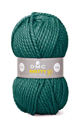 DMC - Knitty 10 - Gomitolo da 100 g - 82 m | Filato spesso... - Loisirs Créatifs Amazon Italie à 1.97€