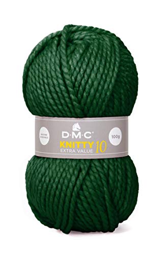 DMC - Knitty 10 - Gomitolo da 100 g - 82 m | Filato spesso... - Loisirs Créatifs Amazon Italie à 1.97€