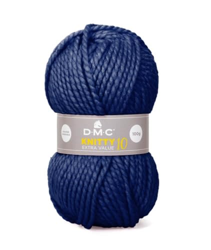 DMC - Knitty 10 - Gomitolo da 100 g - 82 m | Filato spesso... - Loisirs Créatifs Amazon Italie à 1.97€