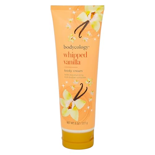 Bodycology Whipped Vanilla For Women 8 oz Body Cream - Beauté & Parfums en promo à 11.79€