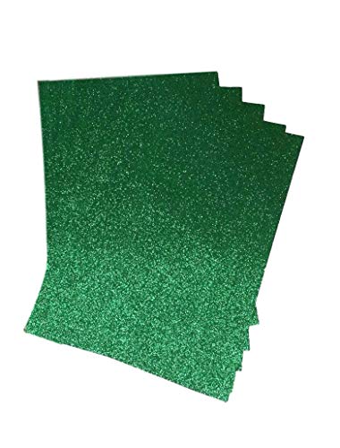 Lot de 10 feuilles cartonnées A4 à paillettes douces au... - Fournitures Bureau en promo à 10.99€